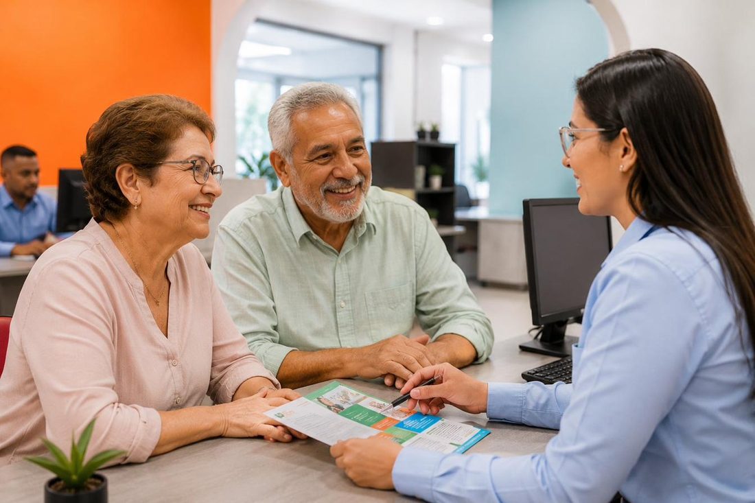 Beneficiária BPC/LOAS em atendimento na Din Din Cred