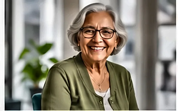 Aposentado do INSS sorridente e tranquilo — Margem Consignável Esgotada: Como Aumentar ou Liberar Espaço