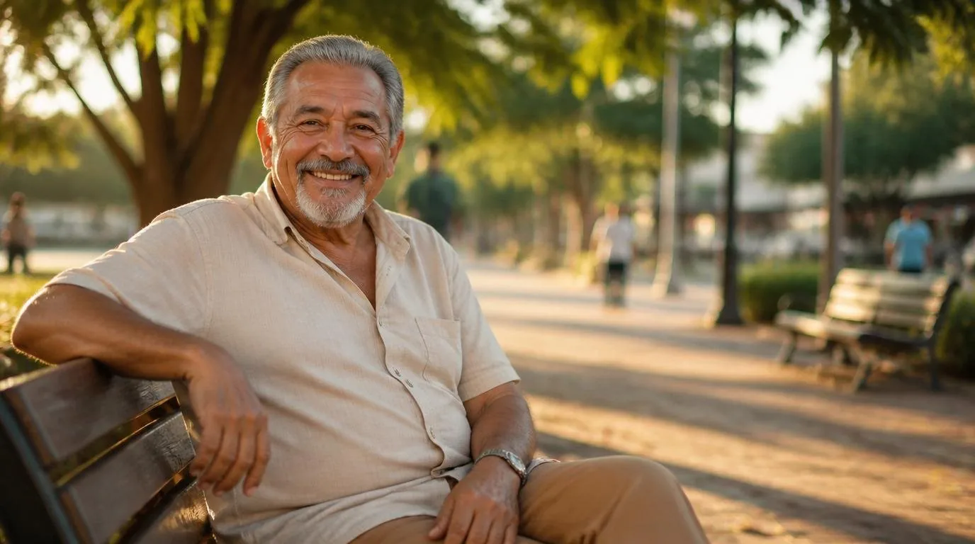Consignado Para Gastos Sazonais: Como Planejar Fim de Ano, IPTU e Despesas Anuais Casal de aposentados do INSS aproveitando a vida com tranquilidade — Consignado Para Gastos Sazonais: Como Planejar Fim de Ano, IPTU e Despesas Anuais
