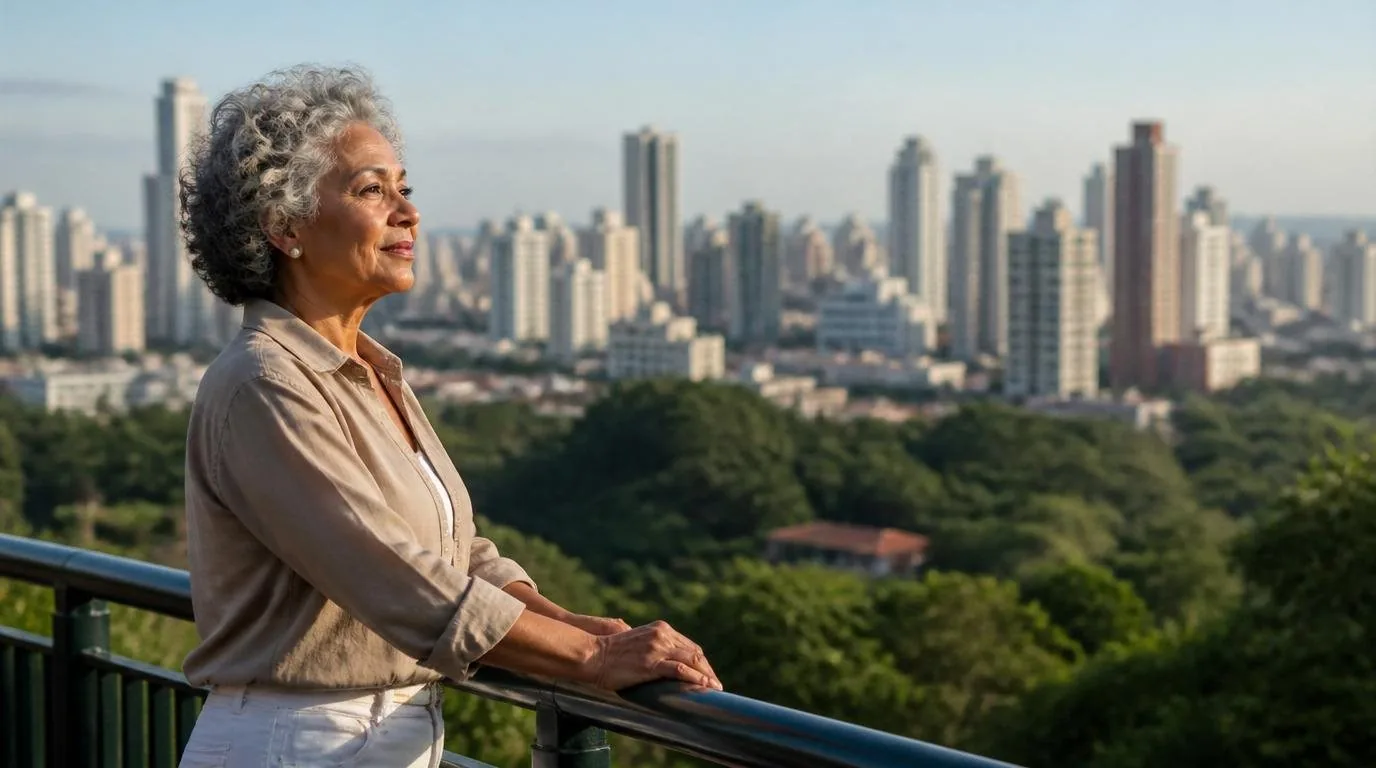 Casal de aposentados do INSS aproveitando a vida com tranquilidade — Prova de Vida INSS 2025: Como Fazer, Onde Fazer e Evitar a Suspensão do Benefício