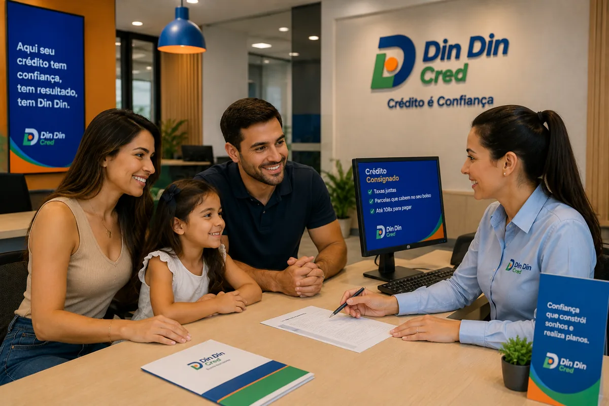 Calendário do FGTS — Din Din Cred