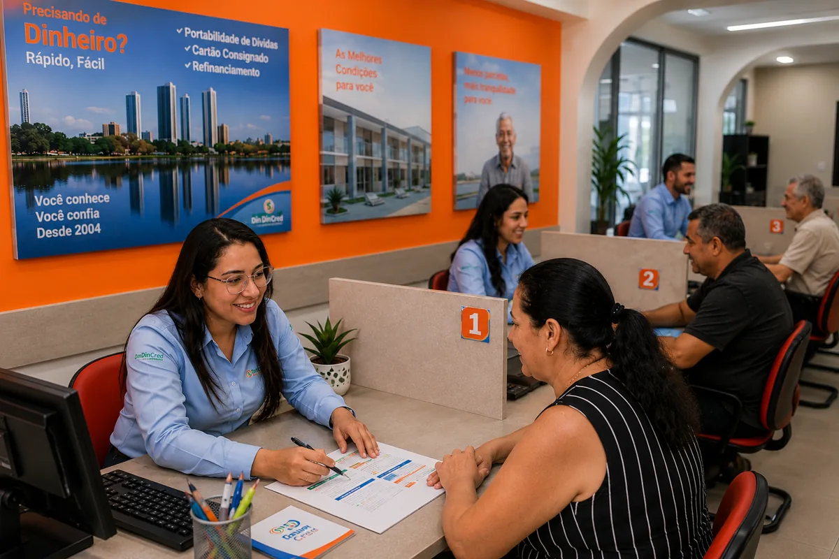 Portal do Servidor de MS — Din Din Cred