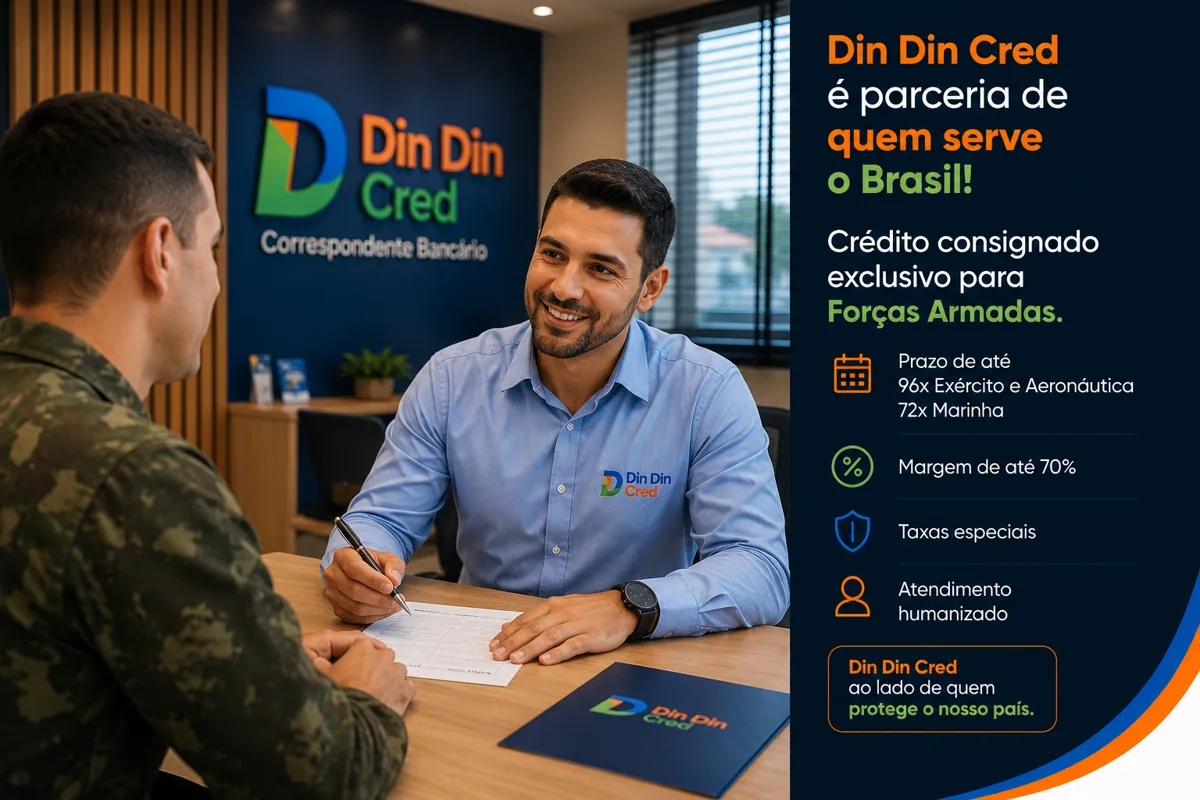 Portal do Servidor de MS — Din Din Cred