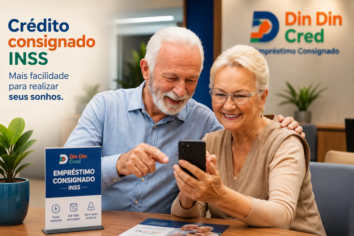 Planejamento Financeiro Para Militares: Como Construir Segurança Financeira Durante e Após a Carreira Cliente em atendimento humanizado na loja da Din Din Cred — Planejamento Financeiro Para Militares: Como Construir Segurança Financeira Durante e Após a Carreira