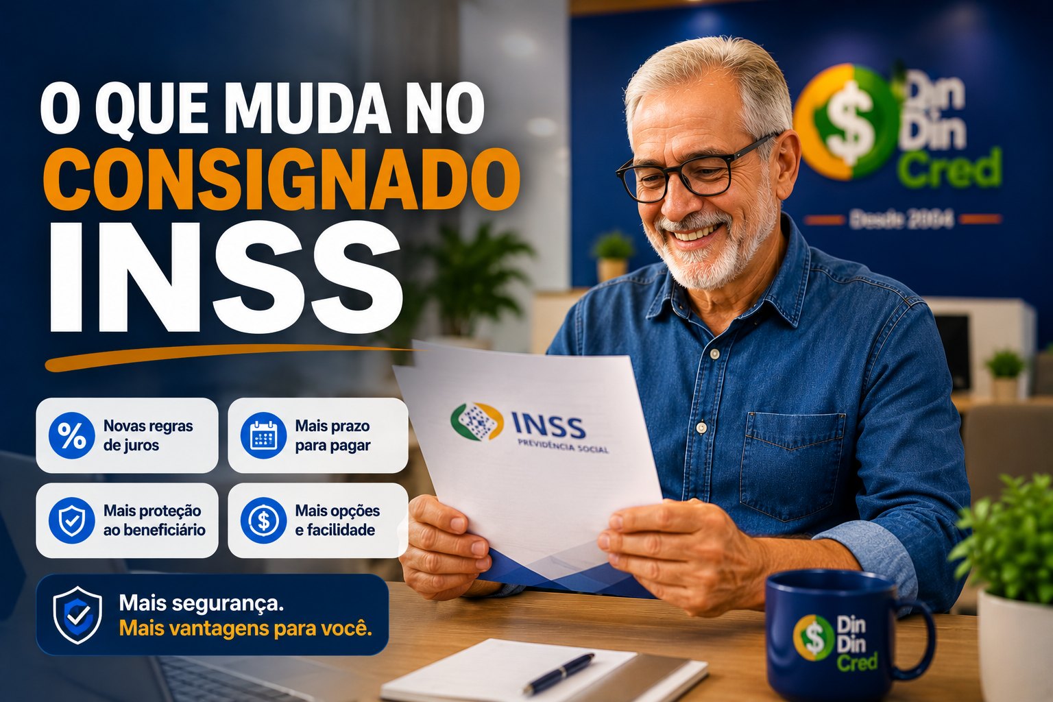 Portabilidade do consignado INSS 2026 — novas regras, passo a passo e quando vale a pena