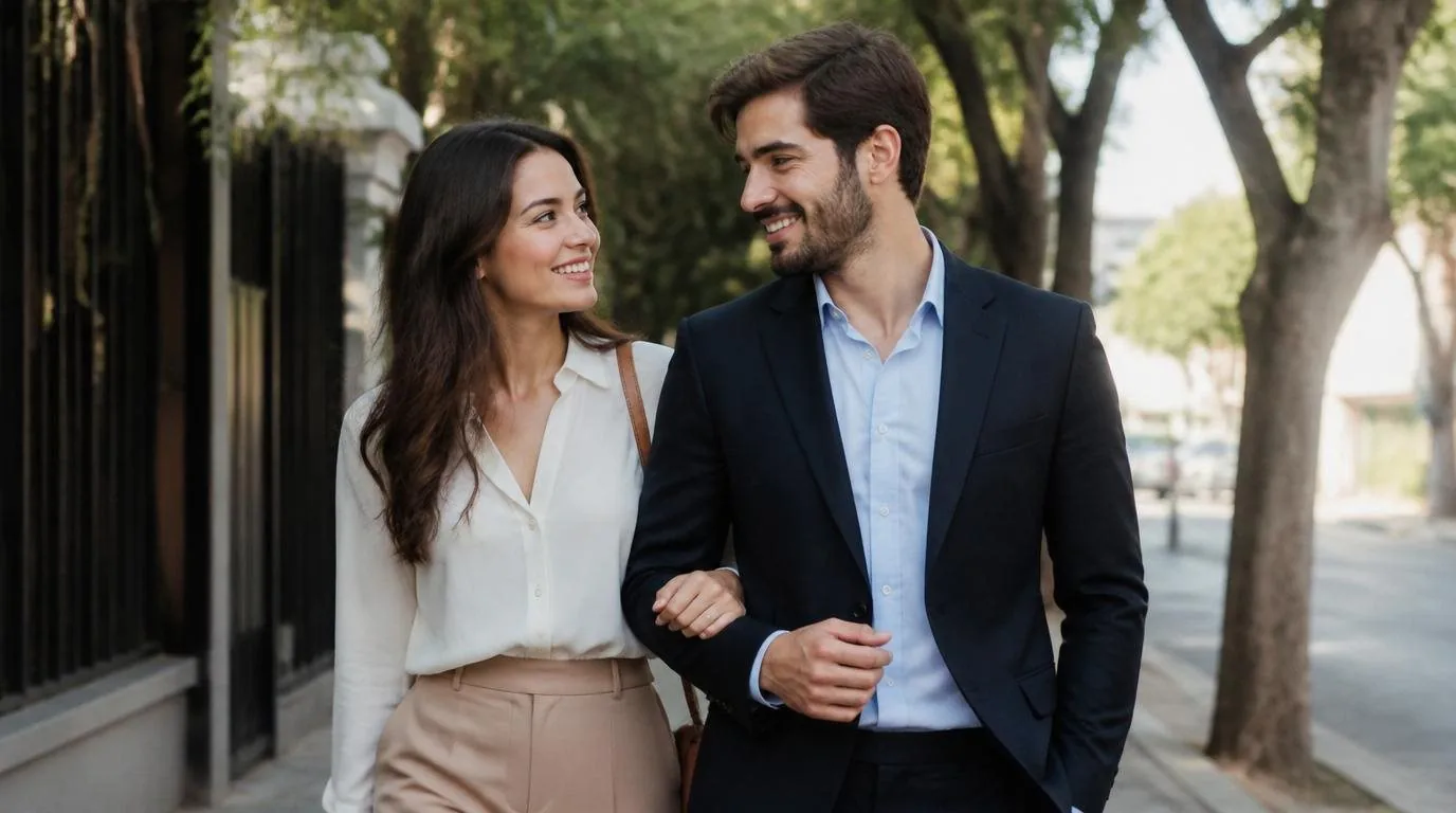 Como Encontrar as Melhores Taxas de Consignado: Metodologia Completa Para Comparar Propostas Casal analisando condições de crédito com tranquilidade — Como Encontrar as Melhores Taxas de Consignado: Metodologia Completa Para Comparar Propostas