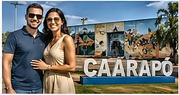 Placa de entrada da cidade de Chapadão do Sul (MS) — crédito consignado com atendimento digital da Din Din Cred — Consignado INSS em Chapadão do Sul e Costa Rica MS