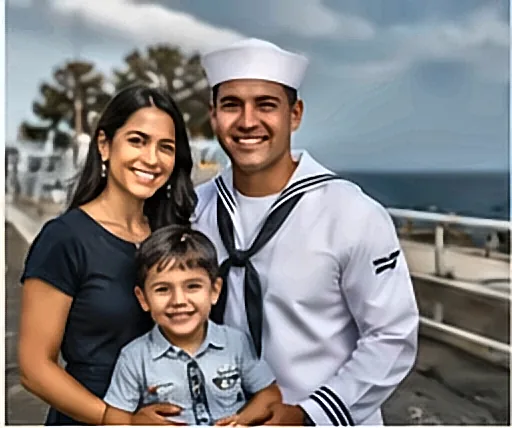 Militar das Forças Armadas com a família — Tabela Atualizada dos Soldos dos Militares em 2026