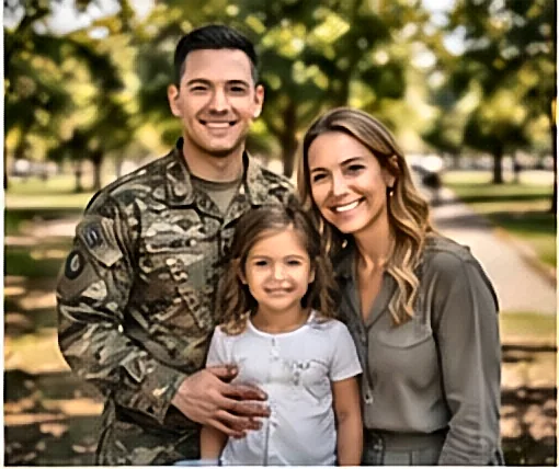 Militar das Forças Armadas com a família — Militares da Reserva Também Recebem Reajuste?