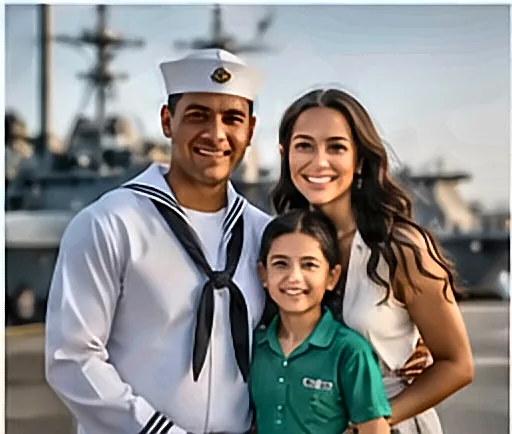 Militar das Forças Armadas com a família — O Que Mudou nos Direitos dos Militares nos Últimos Anos