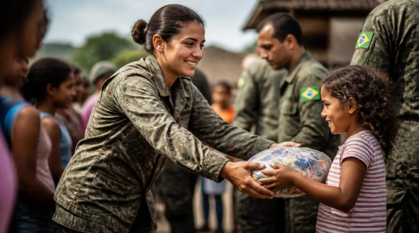 Consignado Durante Licença Médica na FAB: O Que Acontece Militar das Forças Armadas em momento especial com a família — Consignado Durante Licença Médica na FAB: O Que Acontece