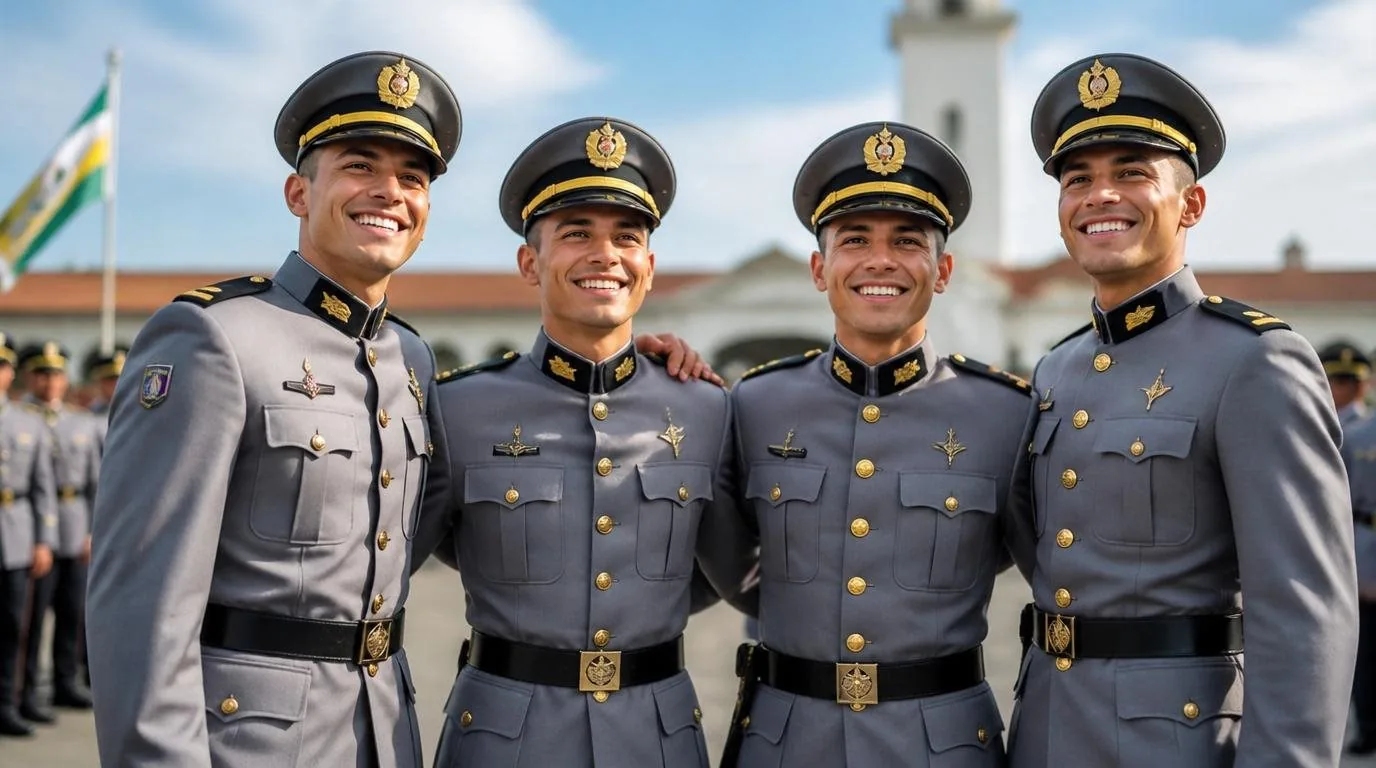 Militar das Forças Armadas em momento especial com a família — Direitos do Militar da FAB no Consignado: O Que a Lei Garante