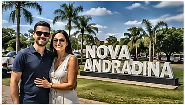 Consignado INSS em Maracaju e Sidrolândia MS: Aposentados na Região Agrícola Placa de entrada da cidade de Sidrolândia (MS) — crédito consignado com atendimento digital da Din Din Cred — Consignado INSS em Maracaju e Sidrolândia MS: Aposentados na Região Agrícola