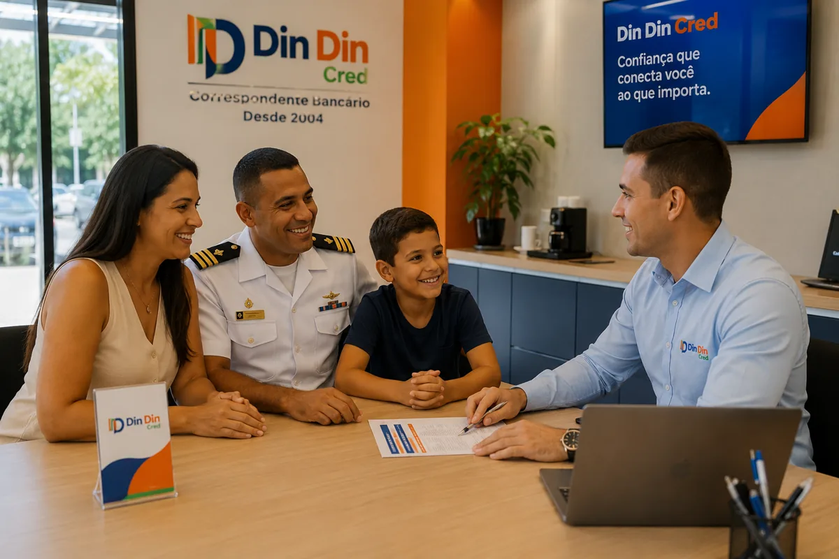 Segurança e Proteção de Dados na Din Din Cred: Como Seus Dados São Protegidos Equipe da Din Din Cred em atendimento humanizado — Segurança e Proteção de Dados na Din Din Cred: Como Seus Dados São Protegidos