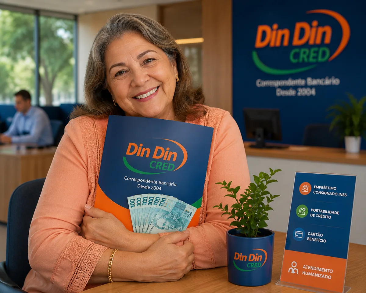FGTS Digital — Din Din Cred