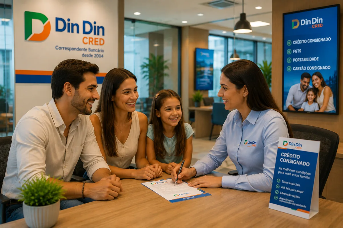 FGTS Bloqueado: Como Resolver — Din Din Cred