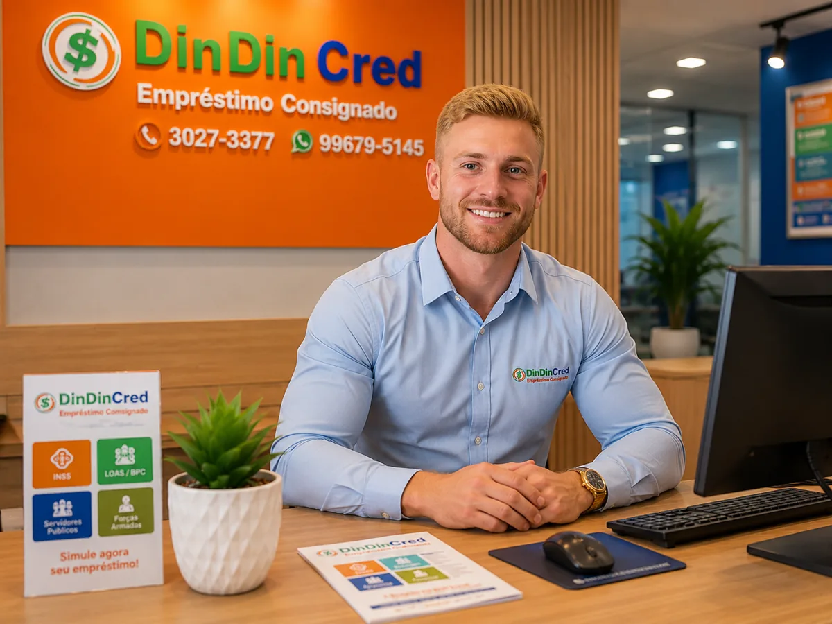 Progressão Funcional — Din Din Cred