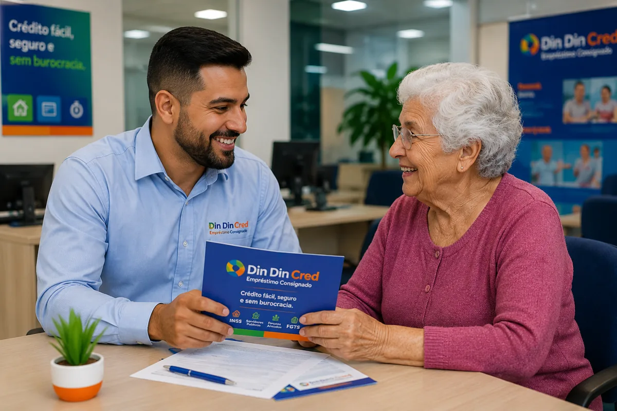 Meu INSS: Guia Completo — Din Din Cred
