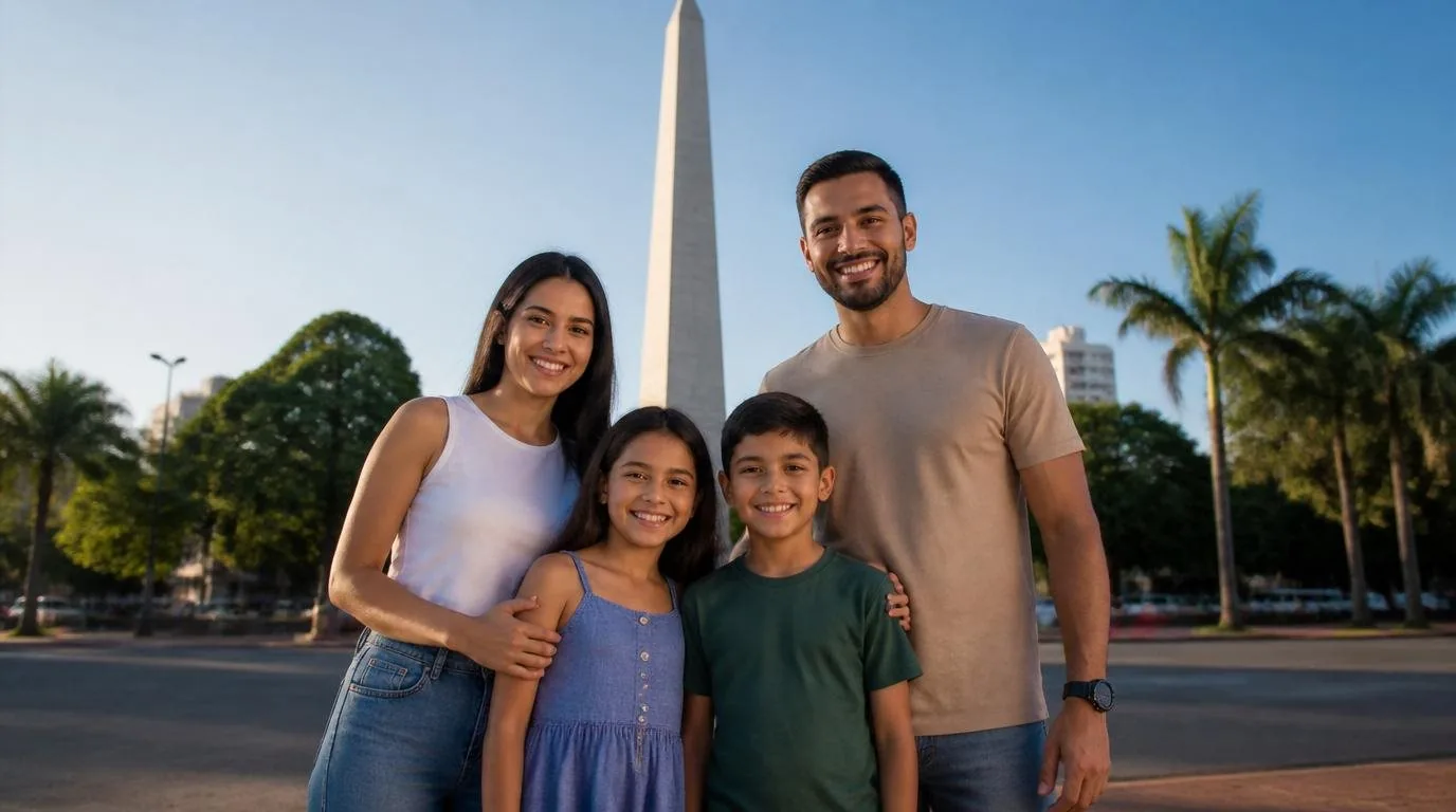 Família feliz com as finanças organizadas — Como Consultar Seu Extrato do FGTS: Guia Completo Passo a Passo