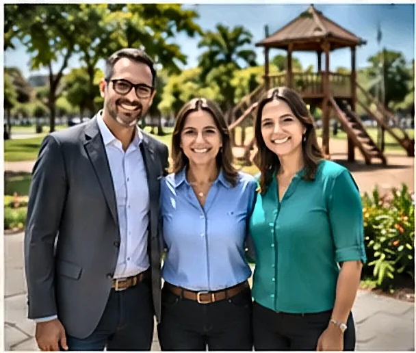 Família organizando o orçamento familiar — FGTS e Crédito Para Trabalhadores CLT: Guia Completo