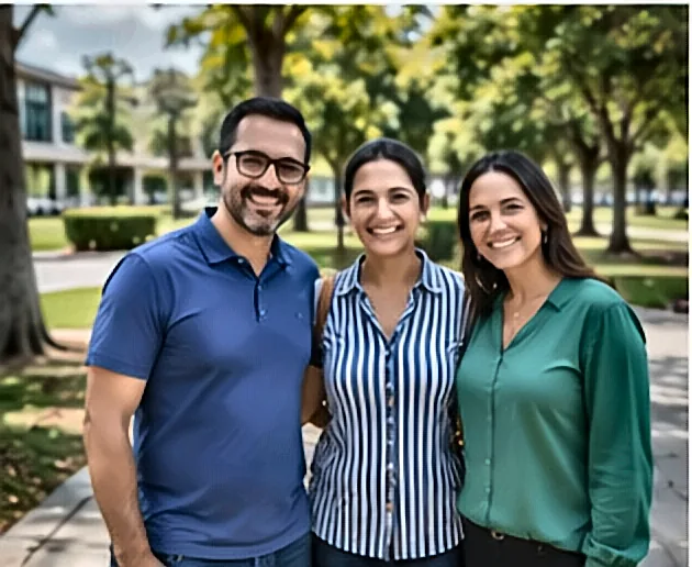 Família organizando o orçamento familiar — FGTS e Consignado CLT em Goiás: Antecipação Saque-Aniversário