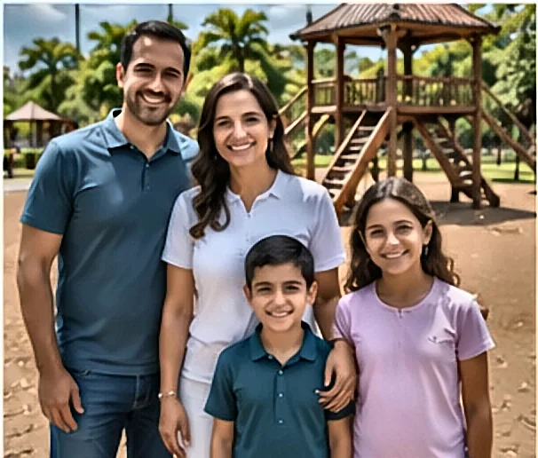 Orçamento Familiar: O Método 50-30-20 e Como Adaptá-lo à Realidade Brasileira Família organizando o orçamento familiar — Orçamento Familiar: O Método 50-30-20 e Como Adaptá-lo à Realidade Brasileira