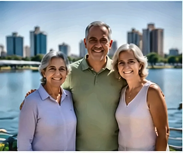 Família reunida em planejamento financeiro — Dívida Ativa e Negativação: Como Funciona, Seus Direitos e Como Resolver Definitivamente