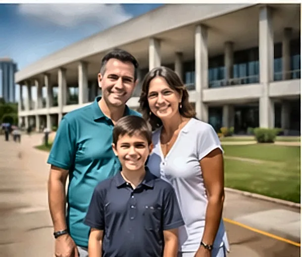Família reunida em planejamento financeiro — Fui Demitido no Saque Aniversário: O Que Acontece com Meu FGTS?