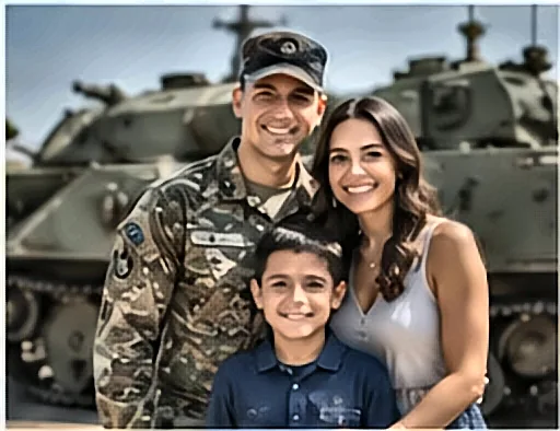 Família de militar das Forças Armadas — Assistência Social para Militares e Dependentes