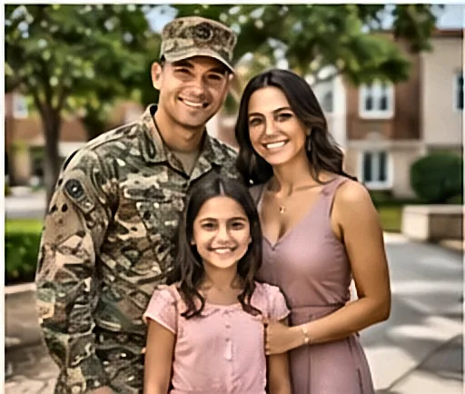 Família de militar das Forças Armadas — Consignado Para Militares da FAB na Reserva e na Reforma