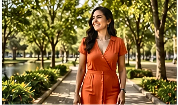 Consignado Para Pensionistas e Viúvas do INSS: Guia Completo Mulher confiante planejando suas finanças na cidade — Consignado Para Pensionistas e Viúvas do INSS: Guia Completo
