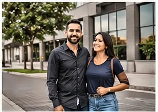 Casal analisando proposta de portabilidade de crédito — Teto de Juros do Consignado INSS: Como Funciona, Por Que Existe e Como Isso Protege Você