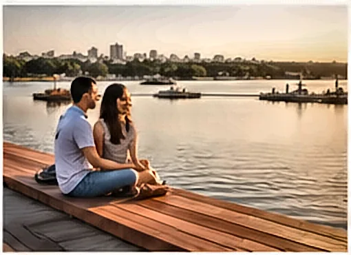 Como Calcular se a Portabilidade de Consignado Vale a Pena: Método Passo a Passo Casal analisando proposta de portabilidade de crédito — Como Calcular se a Portabilidade de Consignado Vale a Pena: Método Passo a Passo