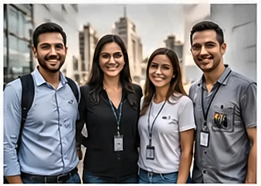 Casal analisando proposta de portabilidade de crédito — Como a Taxa Selic Impacta o Crédito Consignado e Seu Dinheiro