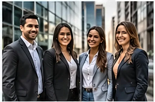 Casal analisando proposta de portabilidade de crédito — Open Finance: O Que é, Como Funciona e Como Usar Para Conseguir Melhores Condições de Crédito