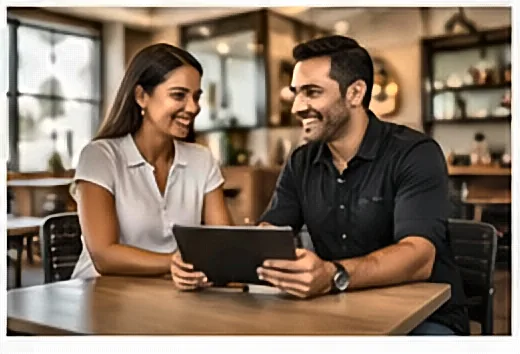 Como Avaliar o CET Antes de Contratar: O Guia Definitivo do Custo Efetivo Total Casal analisando proposta de portabilidade de crédito — Como Avaliar o CET Antes de Contratar: O Guia Definitivo do Custo Efetivo Total